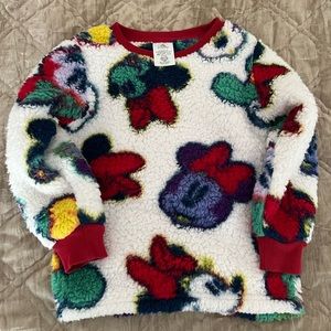 Disney Minnie Mouse Sherpa sweatshirt
